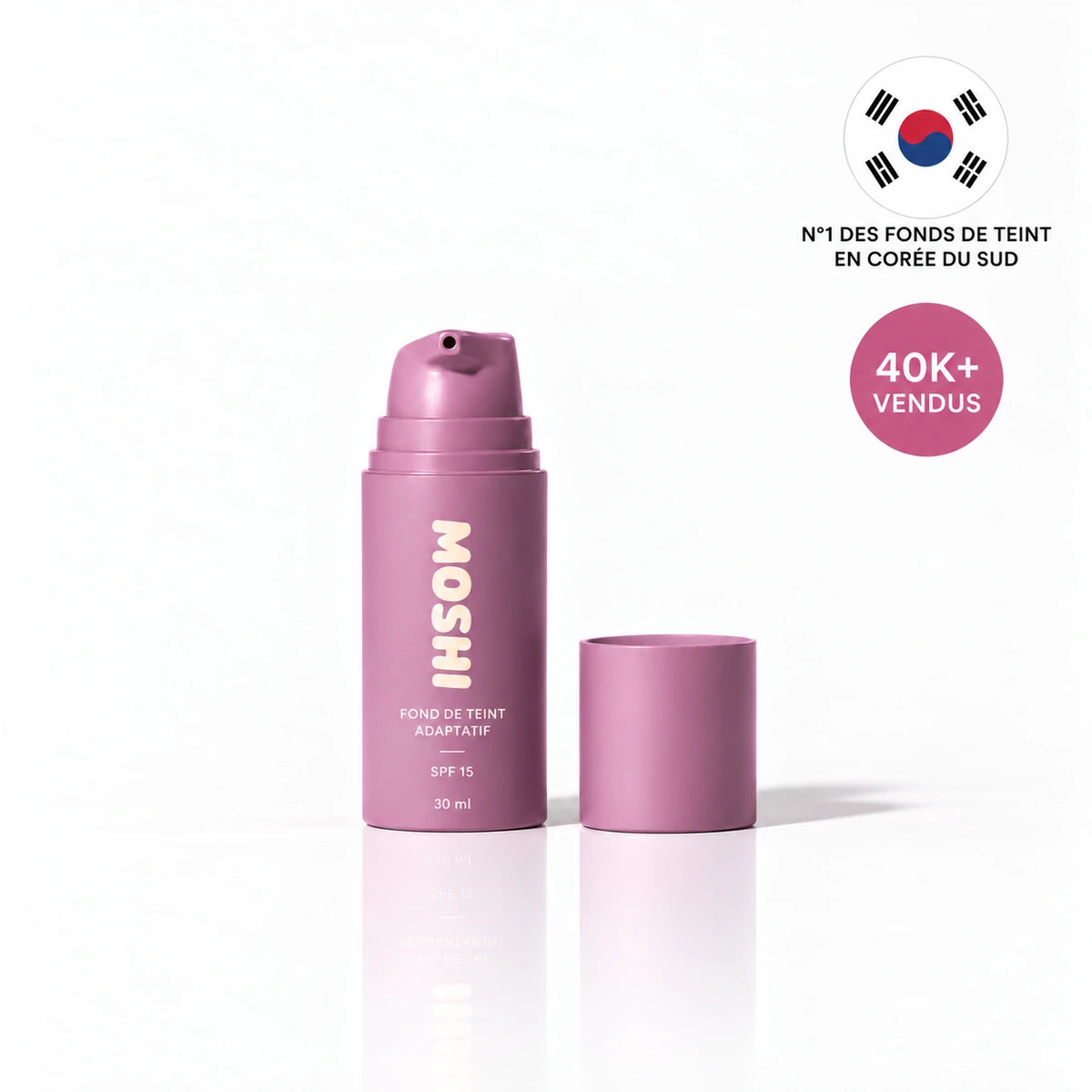 Fond de teint adaptatif MOSHI