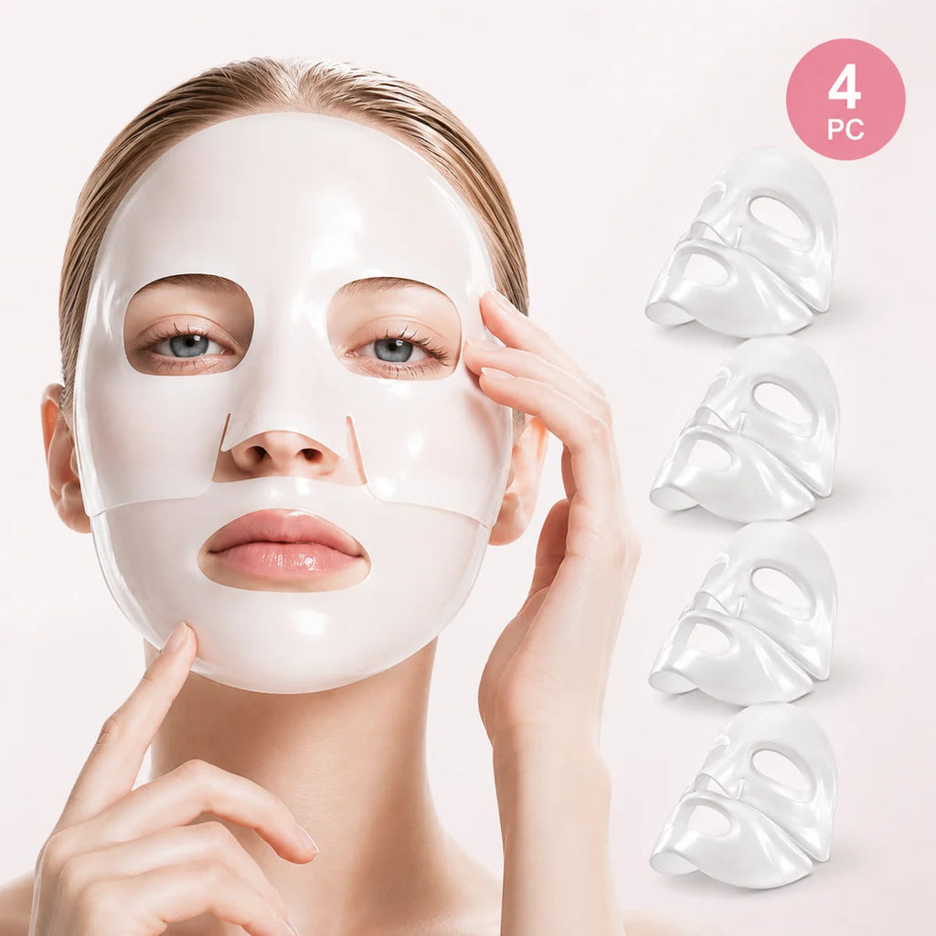 Masque éclat au collagène (4 masques)
