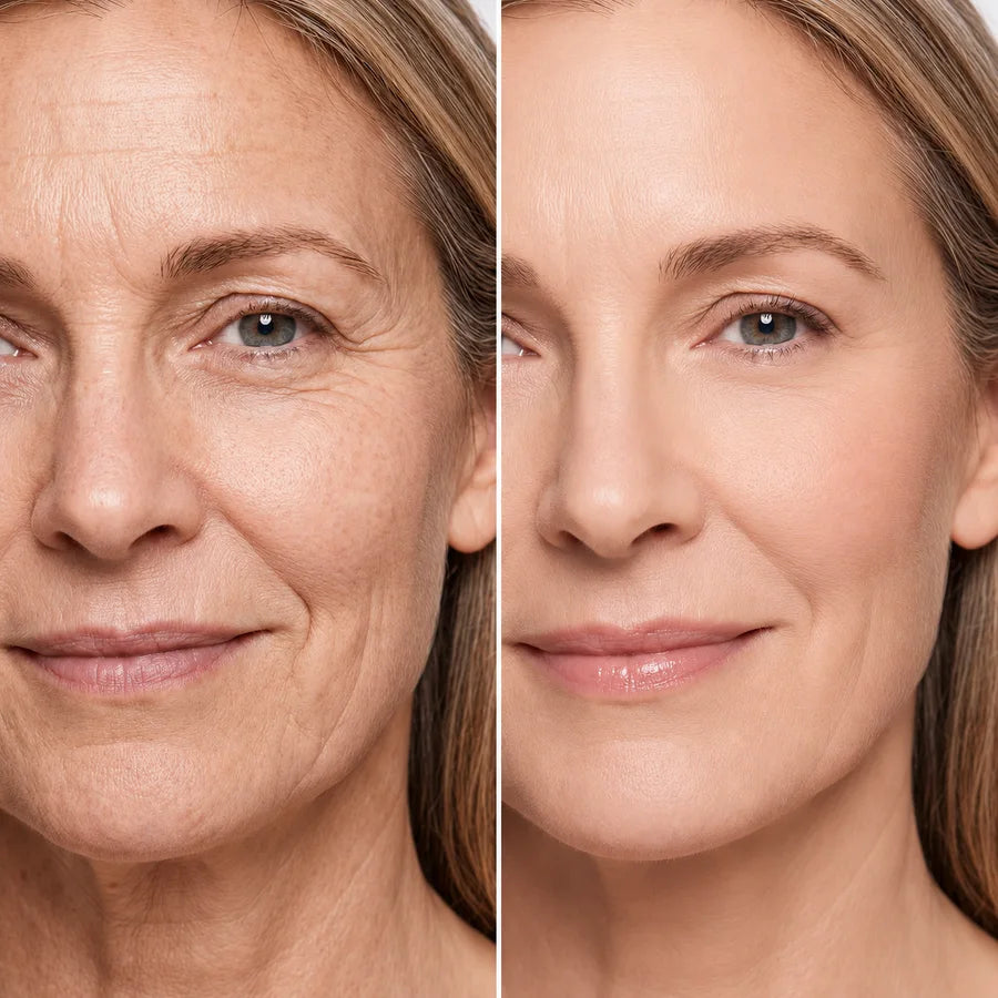 1. Lisse et sublime la peau, instantanément