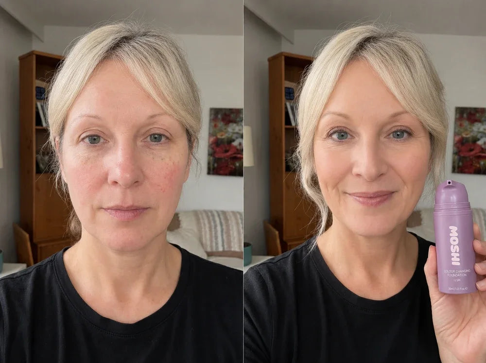 Denise M., avant et après
